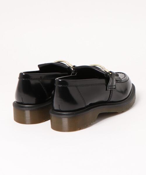 Dr. Martens（ドクターマーチン）の「【Dr.Martens】ADRIAN スナッフル ローファー（ローファー・レディース・ブラック・23/24/25）」の4枚目の写真