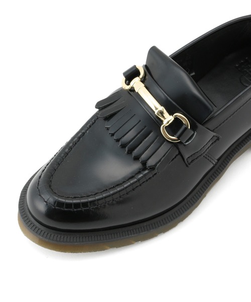 Dr. Martens（ドクターマーチン）の「【Dr.Martens】ADRIAN スナッフル ローファー（ローファー・レディース・ブラック・23/24/25）」の10枚目の写真