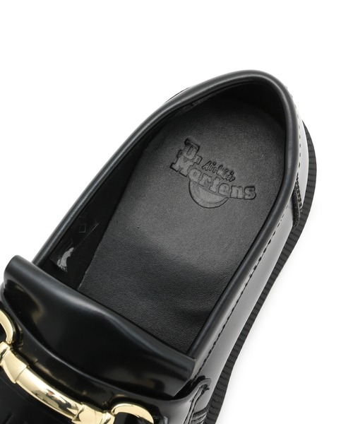 Dr. Martens（ドクターマーチン）の「【Dr.Martens】ADRIAN スナッフル ローファー（ローファー・レディース・ブラック・23/24/25）」の9枚目の写真