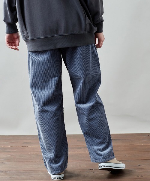 cepo（セポ）の「コーデュロイ　ハイウエストカーブパンツ（その他パンツ・レディース・カーキ/オフホワイト/ブルー・S/M）」の13枚目の写真