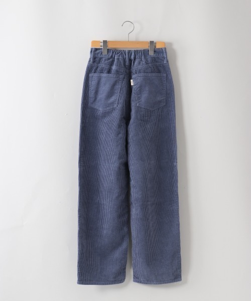 cepo（セポ）の「コーデュロイ　ハイウエストカーブパンツ（その他パンツ・レディース・カーキ/オフホワイト/ブルー・S/M）」の16枚目の写真