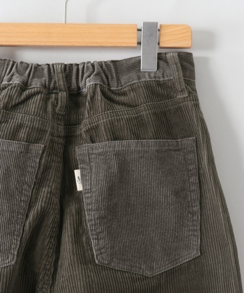 cepo（セポ）の「コーデュロイ　ハイウエストカーブパンツ（その他パンツ・レディース・カーキ/オフホワイト/ブルー・S/M）」の19枚目の写真