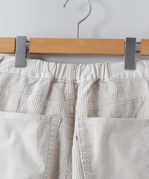cepo（セポ）の「コーデュロイ　ハイウエストカーブパンツ（その他パンツ・レディース・カーキ/オフホワイト/ブルー・S/M）」の4枚目の写真