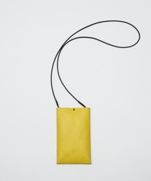 【20/80】トゥエンティーエイティー/EMBOSSED LEATHER  SHOULDER POUCH