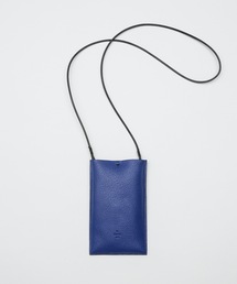 【20/80】トゥエンティーエイティー/EMBOSSED LEATHER SHOULDER POUCH