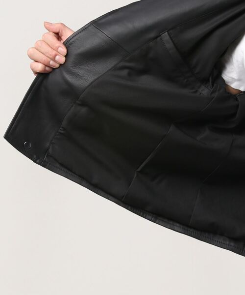 XL 美品 ALLSAINTS TARO BIKER レザージャケット ブラック AllSaints Taro Quilted Leather Biker Jacket in Black for Men