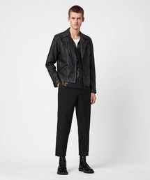 ALLSAINTS ライダースジャケット UK6 AllSaints スタッズ ライダースジャケット | ブラック | FARFETCH JP