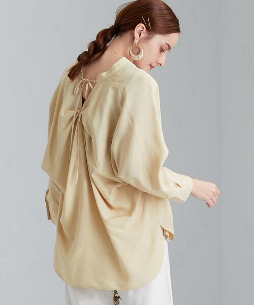 Label Vis Vis Green Green バックツイスト ナチュラル ナチュラル Relaxing グリーンレーベルリラクシング のファッション Ffc ブラウス シャツ ブラウス