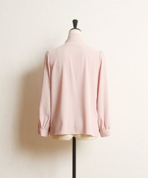 tocco トッコ ピンクベージュ 長袖 シャツ・ブラウス M tocco closet（トッコ クローゼット）の「【ZOZO限定再販
