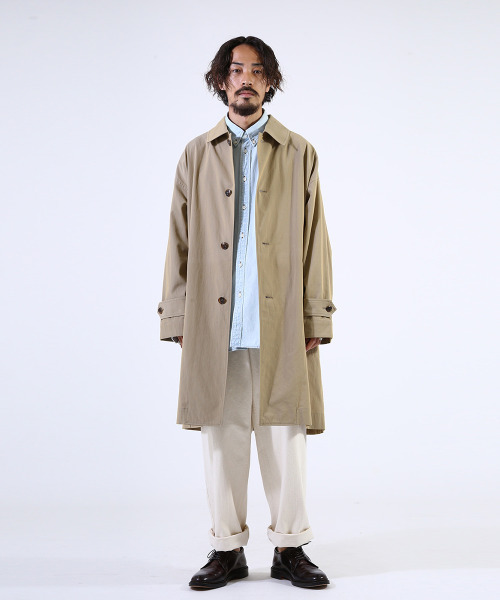 marka（マーカ）の「marka / マーカ：SHIRT COAT - 100/2 gv twill