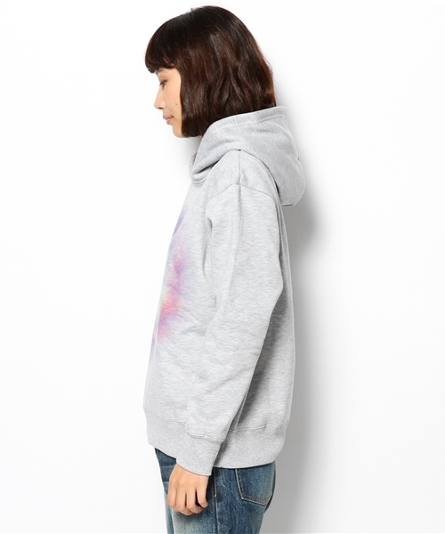 WEGO（ウィゴー）の「WEGO/ファンタジーパーカー（パーカー・レディース・オフホワイト/ホワイト系その他/杢グレー/ライトピンク・FREE）」の6枚目の写真