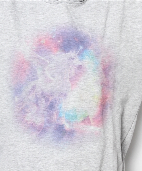 WEGO（ウィゴー）の「WEGO/ファンタジーパーカー（パーカー・レディース・オフホワイト/ホワイト系その他/杢グレー/ライトピンク・FREE）」の10枚目の写真