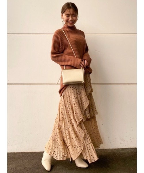 セール ブランド古着 ニットワンピース ワンピース Snidel スナイデル のファッション通販 Zozoused