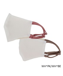 FLAPPER（フラッパー）の「【2色1セット】立体型マスク_カラーコード（マスク）」