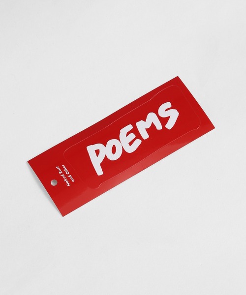 CERCA（チェルカ）の「BEYES/【POEMS】ワンポイント　カットソー（Tシャツ/カットソー・メンズ・ブラック/ホワイト/ベージュ・MEDIUM/LARGE）」の6枚目の写真