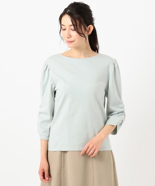 ANY SIS(エニィスィス)の「【洗える】Vネック ジャンドレ セット(セットアップ・レディース・カーキ系/ブラック系/アイボリー系/ベージュ系・4)」の20枚目の写真