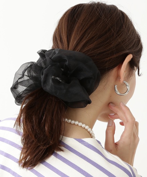 セール ビッグシュシュ ヘアゴム N N Natural Beauty Basic エヌエヌナチュラルビューティーベーシック のファッション通販 Zozotown