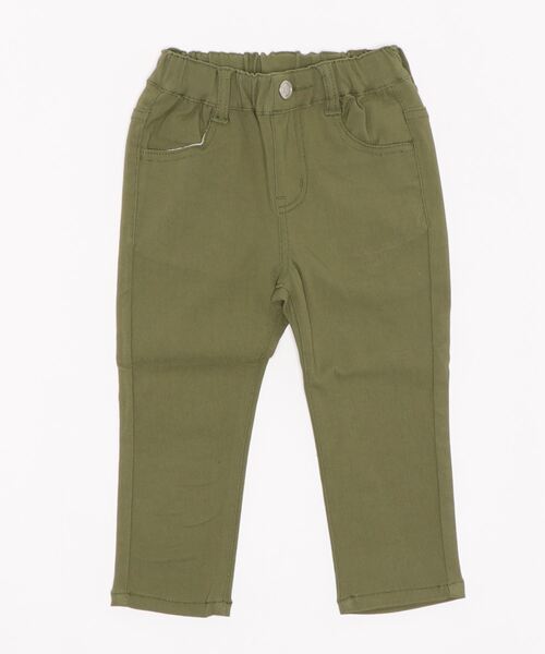 RUGGEDWORKS(ラゲッドワークス)の「スリムストレートツイルロングパンツ(チノパンツ・キッズ・カーキ/グレー/ベージュ・150/90/100/110/130/120/140)」の9枚目の写真
