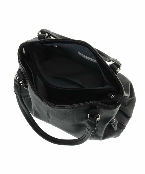 MK MICHEL KLEIN(エムケーミッシェルクラン)の「【2WAY】合成皮革トートバッグ(トートバッグ・レディース・オレンジ/ライトパープル/グリーン/ベージュ・00)」の20枚目の写真