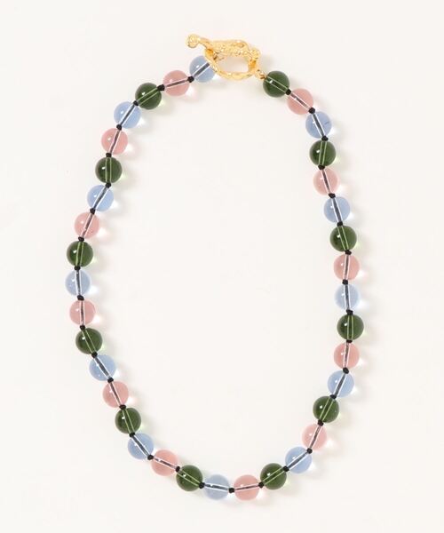 IENA（イエナ）の「【MONDOMONDO/モンドモンド】 BEADS ネックレス 