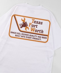 【Dickies/ディキーズ】バックプリント ミニロゴ半袖Tシャツ/