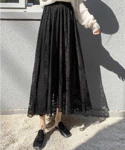 ABITOKYO（アビトーキョー）の「マキシ丈Aラインロングレース