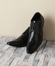 LASSU&FRISS / シークレットインソール内臓　ウイングチップ外羽根シューズ(5891)
