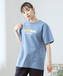 MILKFED. | S/S TEE BICOLOR LOGO(Tシャツ/カットソー)