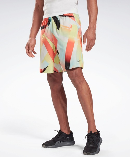 Reebok（リーボック）の「 オースティン II ショーツ / Austin II Shorts（その他パンツ・メンズ・パープル系その他/オレンジ系その他・LARGE/SMALL/MEDIUM/X-LARGE/XX-LARGE/X-SMALL）」の2枚目の写真