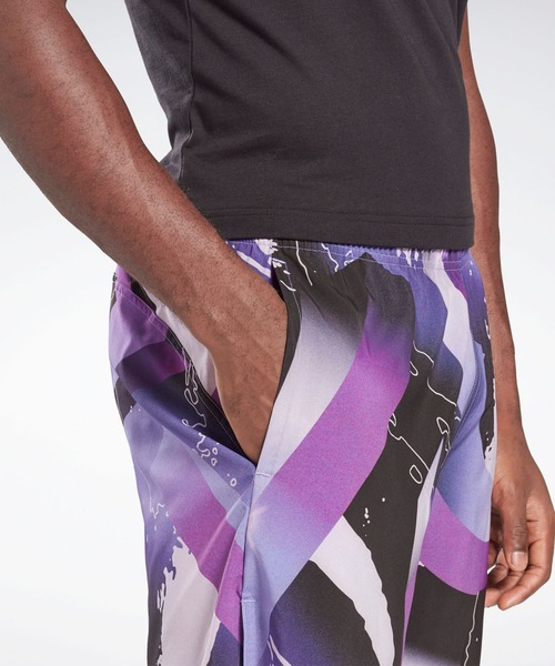 Reebok（リーボック）の「 オースティン II ショーツ / Austin II Shorts（その他パンツ・メンズ・パープル系その他/オレンジ系その他・LARGE/SMALL/MEDIUM/X-LARGE/XX-LARGE/X-SMALL）」の4枚目の写真