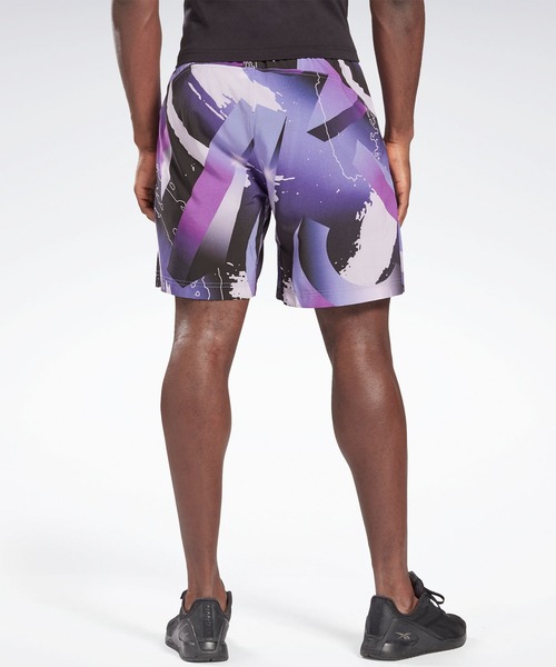 Reebok（リーボック）の「 オースティン II ショーツ / Austin II Shorts（その他パンツ・メンズ・パープル系その他/オレンジ系その他・LARGE/SMALL/MEDIUM/X-LARGE/XX-LARGE/X-SMALL）」の3枚目の写真