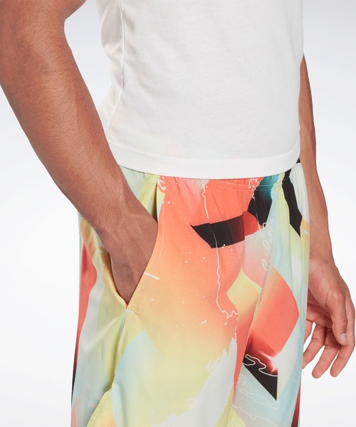 Reebok（リーボック）の「 オースティン II ショーツ / Austin II Shorts（その他パンツ・メンズ・パープル系その他/オレンジ系その他・LARGE/SMALL/MEDIUM/X-LARGE/XX-LARGE/X-SMALL）」の8枚目の写真