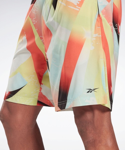 Reebok（リーボック）の「 オースティン II ショーツ / Austin II Shorts（その他パンツ・メンズ・パープル系その他/オレンジ系その他・LARGE/SMALL/MEDIUM/X-LARGE/XX-LARGE/X-SMALL）」の9枚目の写真