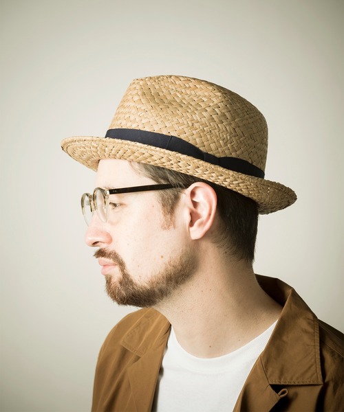 Mighty Shine（マイティシャイン）の「GROOVY HAT　グルービーハット / Mighty Shine（ハット・メンズ・ブラック/ブラウン/ベージュ/ネイビー・M/L）」の4枚目の写真