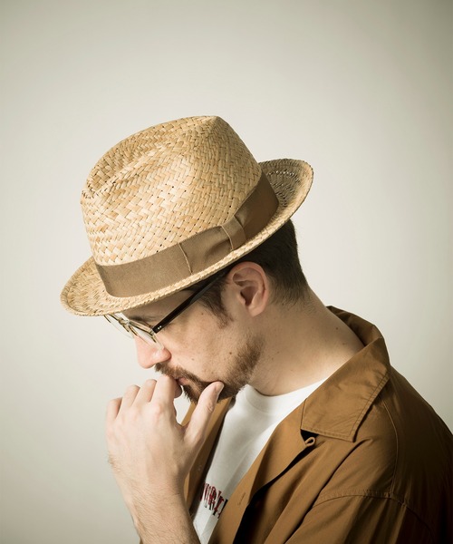 Mighty Shine（マイティシャイン）の「GROOVY HAT　グルービーハット / Mighty Shine（ハット・メンズ・ブラック/ブラウン/ベージュ/ネイビー・M/L）」の3枚目の写真