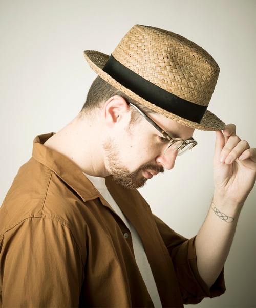 Mighty Shine（マイティシャイン）の「GROOVY HAT　グルービーハット / Mighty Shine（ハット・メンズ・ブラック/ブラウン/ベージュ/ネイビー・M/L）」の2枚目の写真