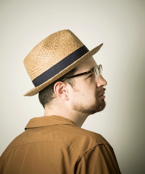 Mighty Shine（マイティシャイン）の「GROOVY HAT　グルービーハット / Mighty Shine（ハット・メンズ・ブラック/ブラウン/ベージュ/ネイビー・M/L）」の7枚目の写真