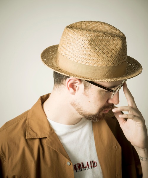 Mighty Shine（マイティシャイン）の「GROOVY HAT　グルービーハット / Mighty Shine（ハット・メンズ・ブラック/ブラウン/ベージュ/ネイビー・M/L）」の9枚目の写真