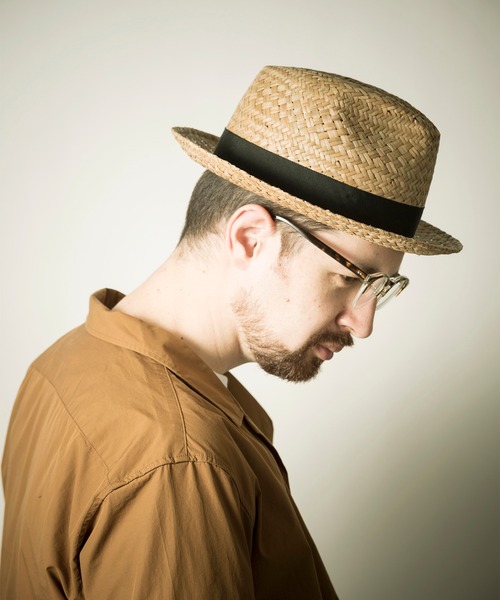 Mighty Shine（マイティシャイン）の「GROOVY HAT　グルービーハット / Mighty Shine（ハット・メンズ・ブラック/ブラウン/ベージュ/ネイビー・M/L）」の5枚目の写真