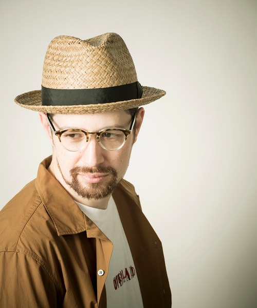 Mighty Shine（マイティシャイン）の「GROOVY HAT　グルービーハット / Mighty Shine（ハット・メンズ・ブラック/ブラウン/ベージュ/ネイビー・M/L）」の8枚目の写真