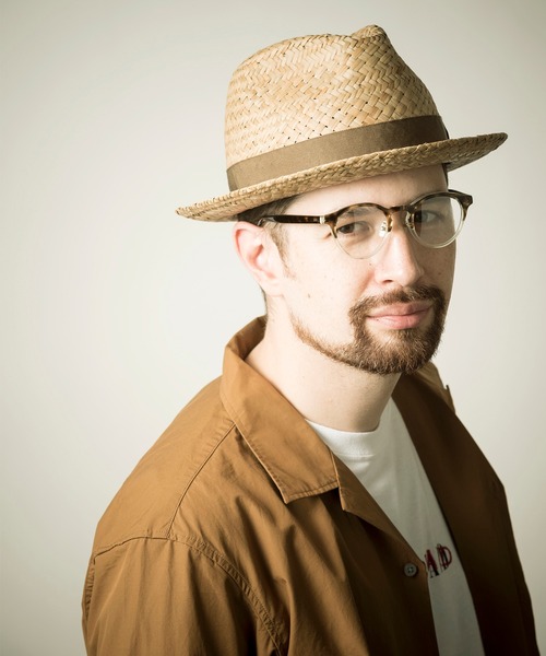 Mighty Shine（マイティシャイン）の「GROOVY HAT　グルービーハット / Mighty Shine（ハット・メンズ・ブラック/ブラウン/ベージュ/ネイビー・M/L）」の11枚目の写真