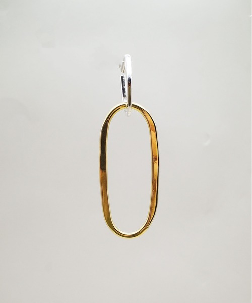 Lemme.（レム）の「【Lemme./ レム】Long Hang Earcuff/イヤーカフ（イヤーカフ・レディース・シルバー×ゴールド・FREE）」の8枚目の写真
