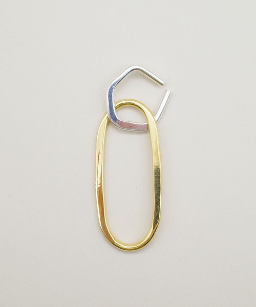 Lemme.（レム）の「【Lemme./ レム】Long Hang Earcuff/イヤーカフ（イヤーカフ・レディース・シルバー×ゴールド・FREE）」の9枚目の写真