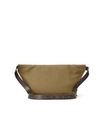 POLO Ralph Lauren スエードトリム ウエストポーチ POLO RALPH LAUREN（ポロ ラルフ ローレン）の「スエードトリム