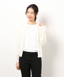 KOBE LETTUCE | シェルボタンシアーカーディガン(カーディガン/ボレロ)