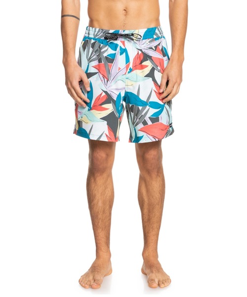 Str Session Mystic V クイックシルバーウエストゴムショートパンツ ボレーショーツ その他パンツ Quiksilver クイックシルバー のファッション Str パンツ Session
