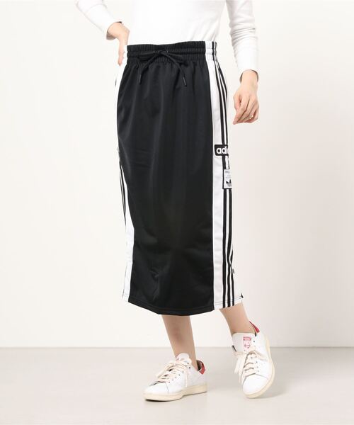 アディダスオリジナルス スカート ［EQT LONG SKIRT］ adidas Originals - EQT Long Skirt | HBX - Globally Curated
