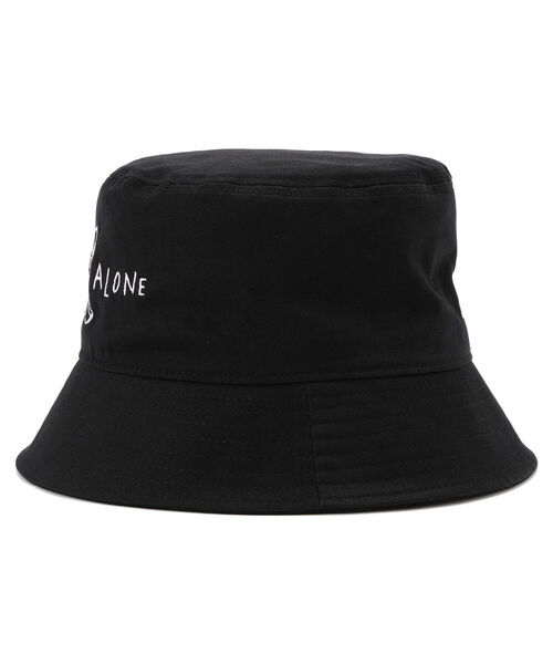 AZS TOKYO(アザストーキョー)の「AZS TOKYO/アザストーキョー/クライアローンバケットハット/CRY ALONE BUCKET(ハット・メンズ・ブラック・FREE)」の9枚目の写真