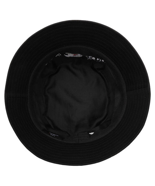 AZS TOKYO(アザストーキョー)の「AZS TOKYO/アザストーキョー/クライアローンバケットハット/CRY ALONE BUCKET(ハット・メンズ・ブラック・FREE)」の11枚目の写真