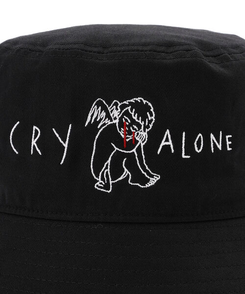 AZS TOKYO(アザストーキョー)の「AZS TOKYO/アザストーキョー/クライアローンバケットハット/CRY ALONE BUCKET(ハット・メンズ・ブラック・FREE)」の12枚目の写真